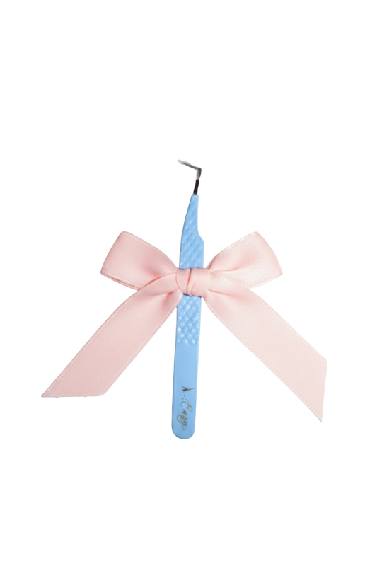 “Arched” Fiber Tweezer