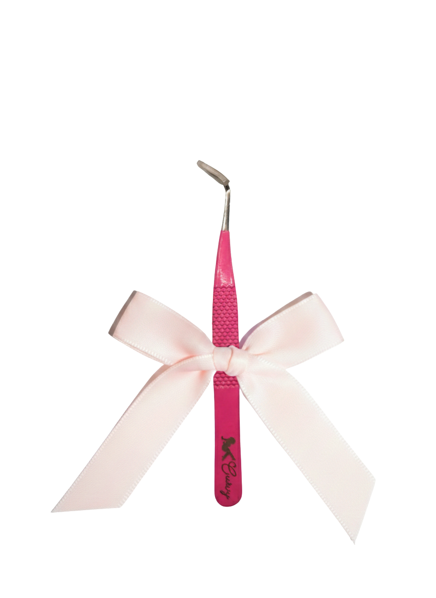 “Curvy” Fiber Tweezer