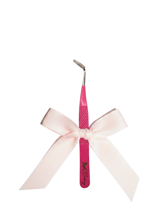 “Curvy” Fiber Tweezer